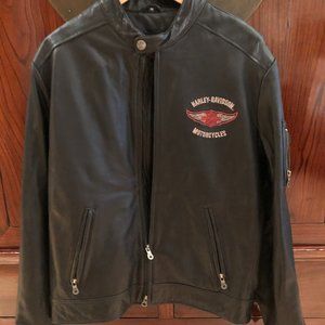 Harley-Davidson Black Leather Jacket